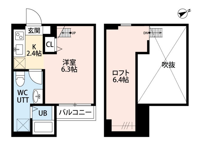 【間取り】 | ラブリーレジデンス相模原