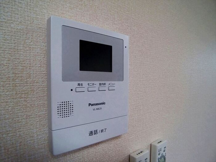 セジュールくれ竹　Aのセキュリティ