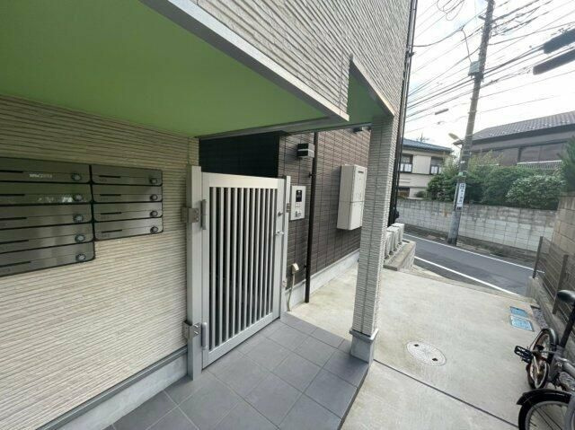 ＡＣＥ桜台のエントランス