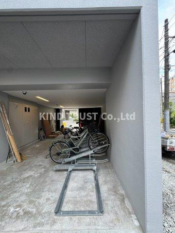 ミラージュパレス新梅田Cieloの駐車場|駐車場です