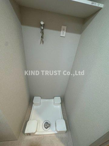 ミラージュパレス新梅田Cieloのトイレ|トイレもきれいです