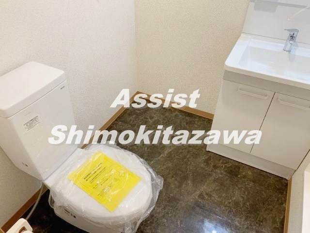 ＤＫ　ＨＯＵＳＥのトイレ