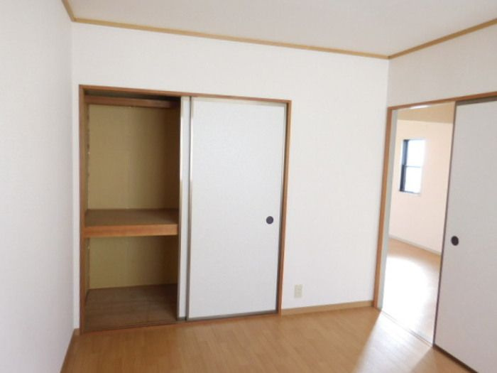 スカイハイツＭの収納