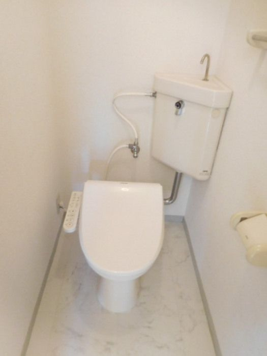 スカイハイツＭのトイレ