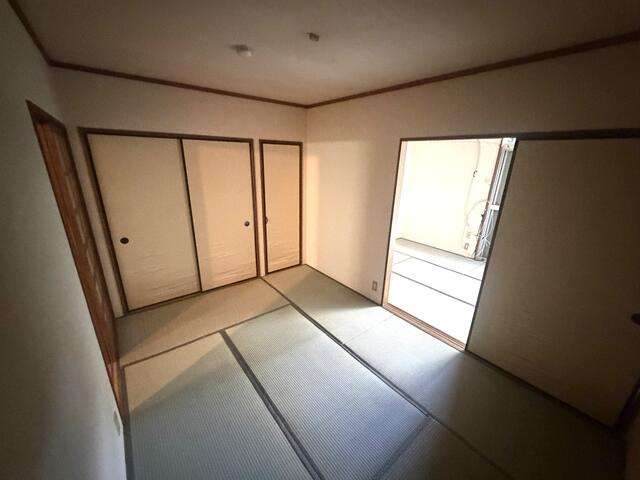 シャトー澤の和室