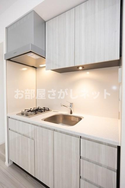 パークアクシス五反田スカイタワー【高級賃貸・ブランドマンション】のキッチン|※写真は同タイプ住戸です。