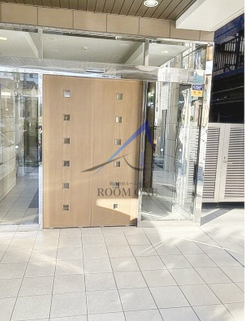 サンパティーク のエントランス|エントランスです。