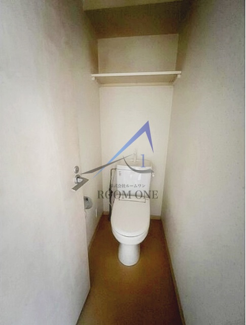 サンパティーク のトイレ|トイレです。