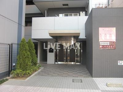 【エントランス】ファインアドレス新御徒町