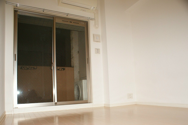 【バルコニー】プレサンス難波南アーバニッシュ