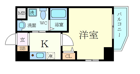 エイペックス京町堀Ⅱ