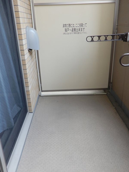 【バルコニー】エイペックス京町堀Ⅱ