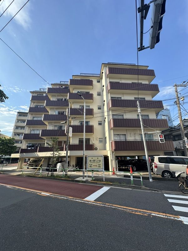 神部コーポの外観