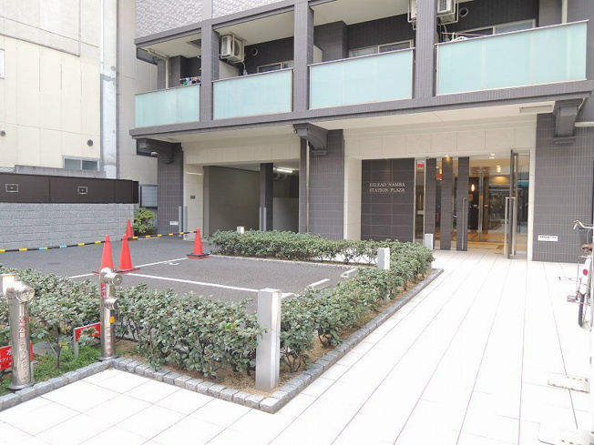【エントランス】エスリード難波ステーションプラザ