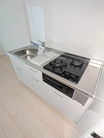 セブンプロートギオンクレストのキッチン