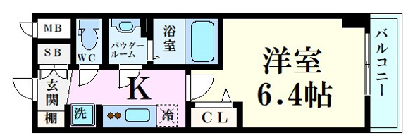 プレサンス南堀江スタイルズ