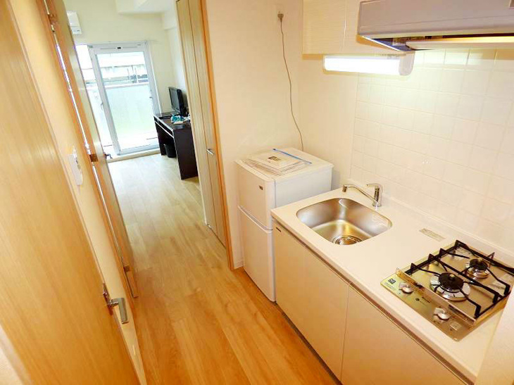 【キッチン】プレサンス松屋町ファステ 