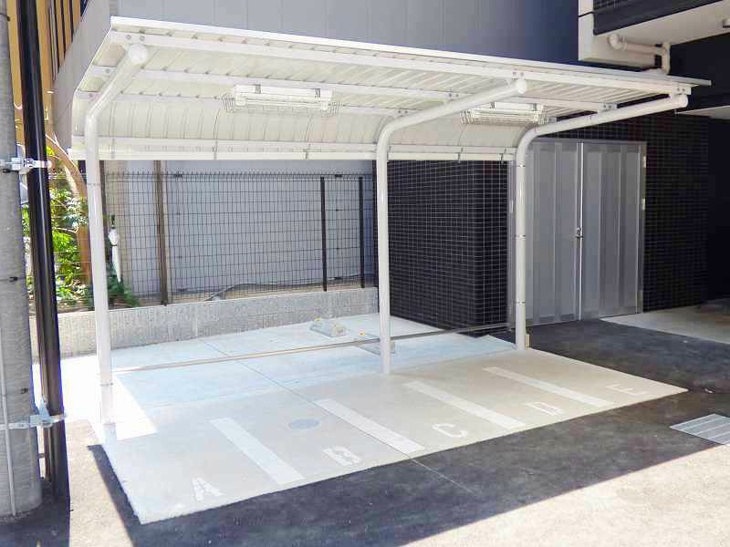 【エントランス】プレサンス松屋町ファステ 