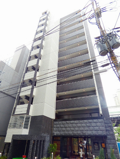 【外観】プレサンス松屋町ファステ 