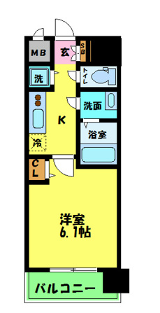 プレサンス松屋町ファステ