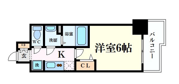 プレサンス天満橋トラッド