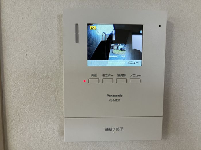 グランシャリオⅡ　B棟のセキュリティ