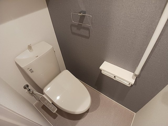 Ａｘｉｓ２６のトイレ|清潔感のあるトイレです
