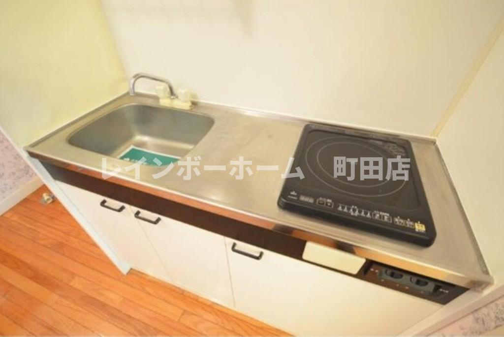 湘南マナーハウス５※初期費用分割後払いサービス利用可能物件のキッチン