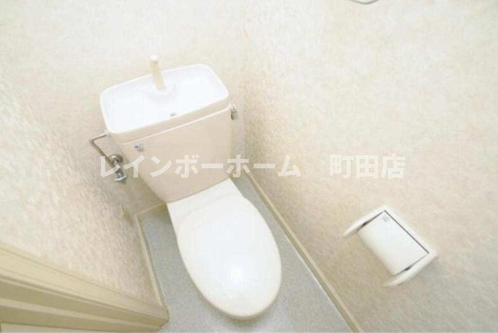 湘南マナーハウス５※初期費用分割後払いサービス利用可能物件のトイレ