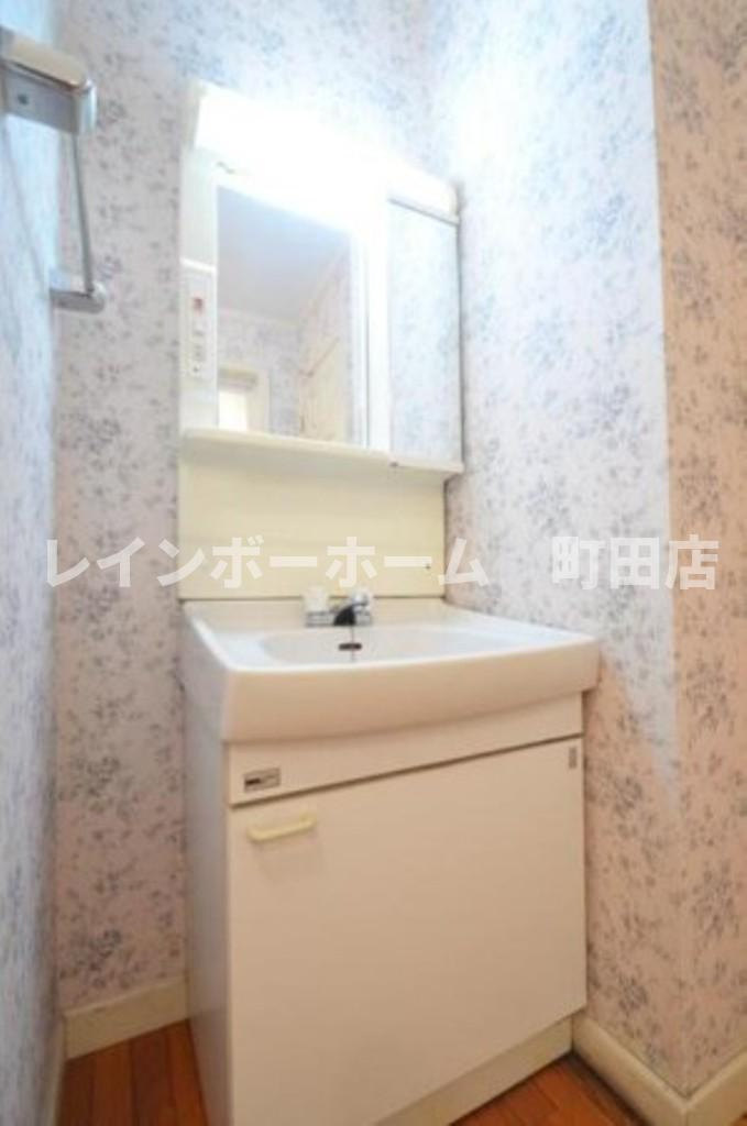 湘南マナーハウス５※初期費用分割後払いサービス利用可能物件の洗面所