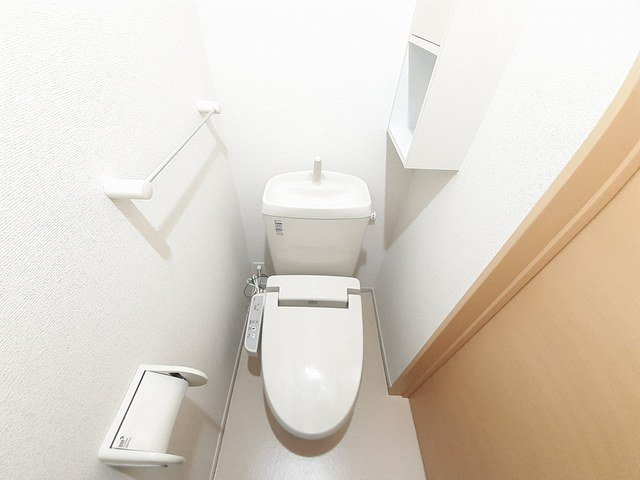 クレアールⅡのトイレ|コンパクトで使いやすいトイレです