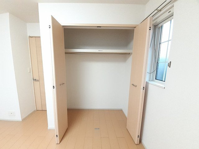 クレアールⅡの収納|専用の収納スペースです