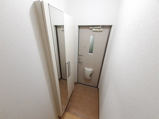 クレアールⅡの玄関|玄関です