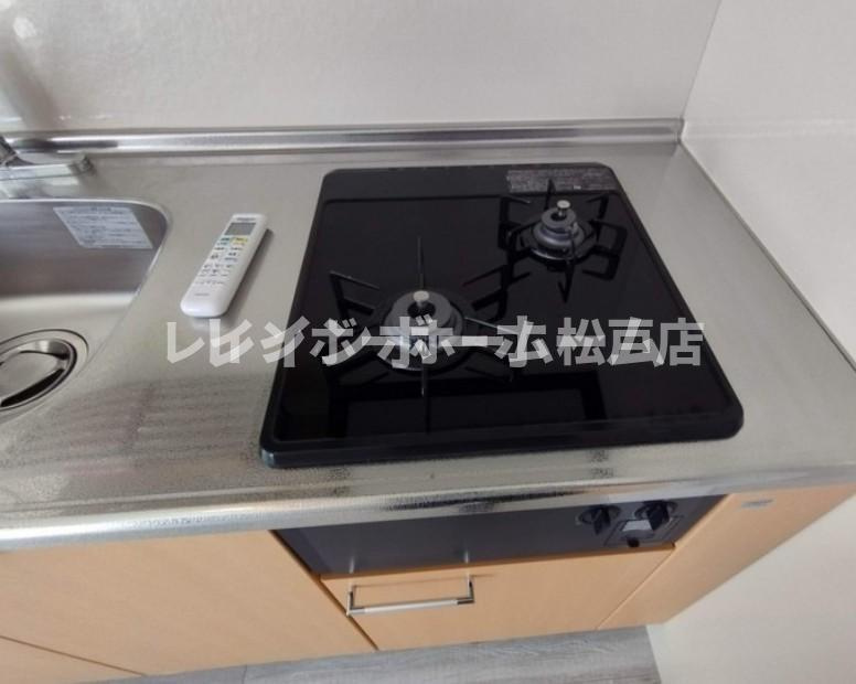 クレール柏のキッチン|お料理しやすいキッチンです