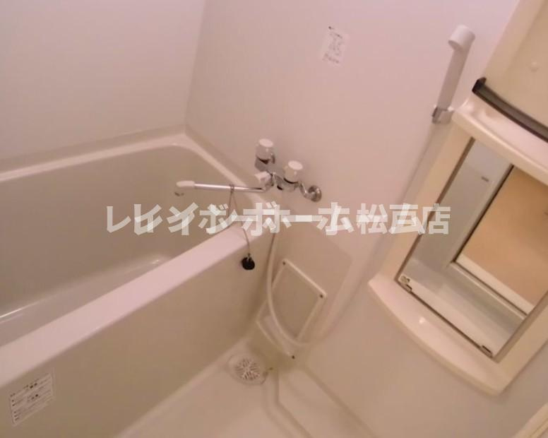 クレール柏の浴室|日々の暮らしに欠かせないお風呂です