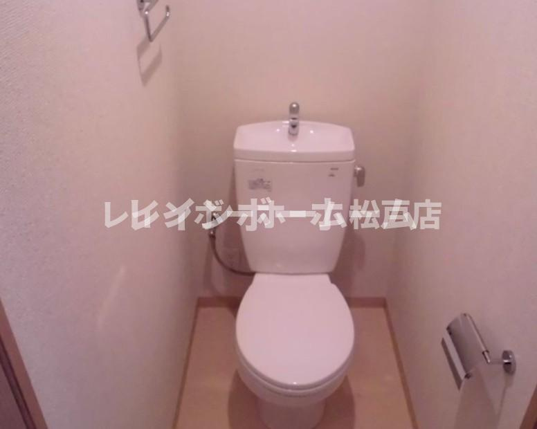 クレール柏のトイレ|トイレです