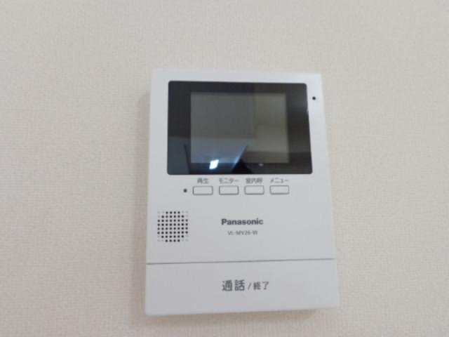 アーバングレイスのセキュリティ|カメラ付インターホン