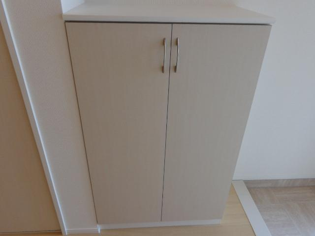 アーバングレイスの収納|下駄箱