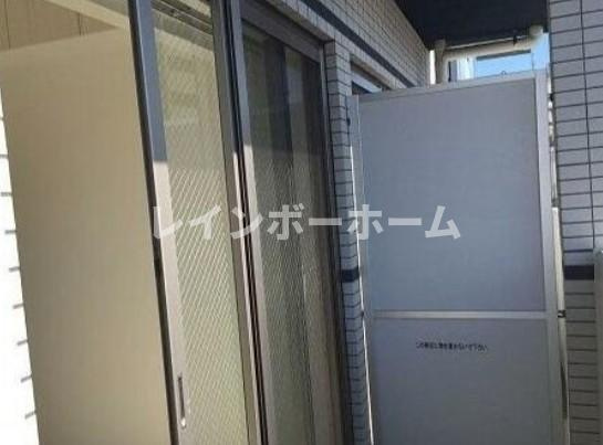 ブライズ練馬NORTHのバルコニー