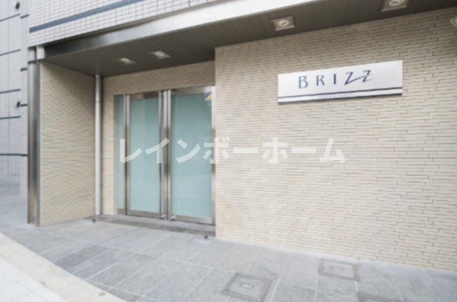 ブライズ練馬NORTHのエントランス
