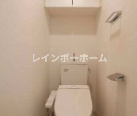 ブライズ練馬NORTHのトイレ