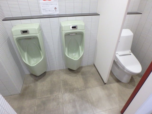 リンクハウス天王寺ビルのトイレ