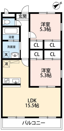 【間取り】 | アンシャンウルー