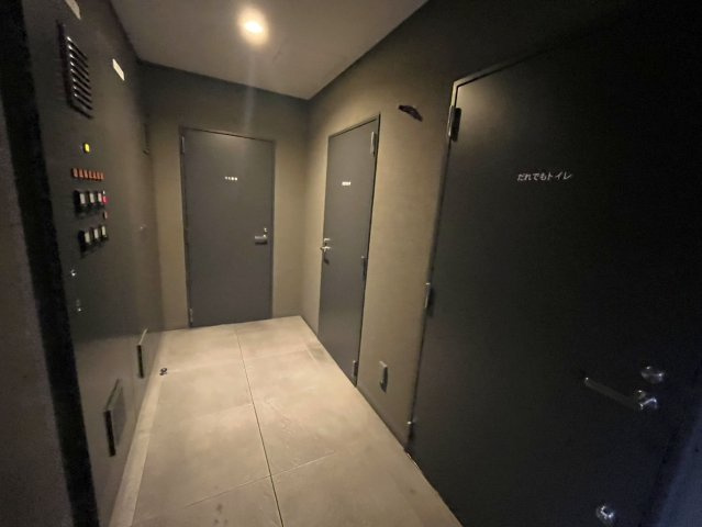 クレヴィア豊洲のその他共用部分|共用部・入居者用トイレ