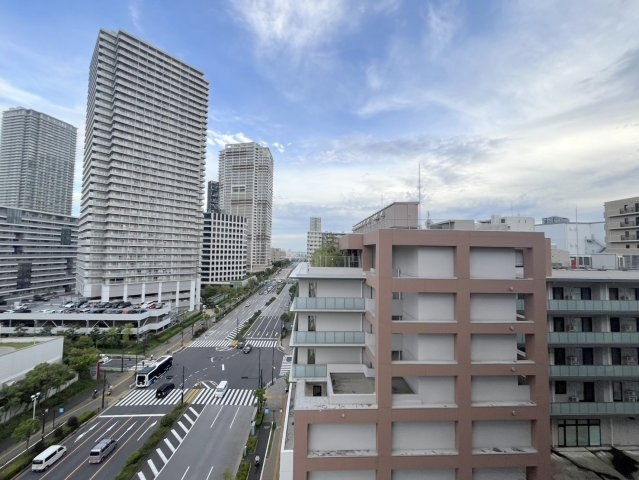 クレヴィア豊洲の展望|バルコニーからの眺望