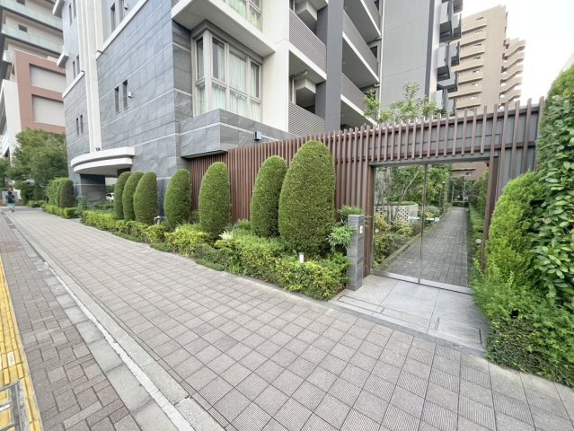 クレヴィア豊洲のエントランス|共用部・エントランス