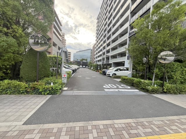 クレヴィア豊洲の駐車場|共用部・駐車場