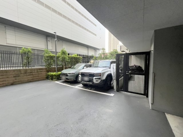 クレヴィア豊洲の駐車場|共用部・駐車場