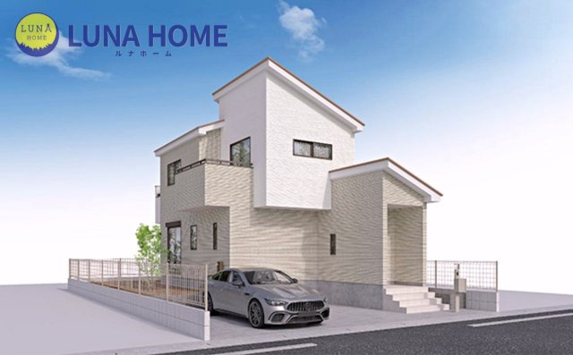 牛久市中央2丁目　新築戸建　2号棟