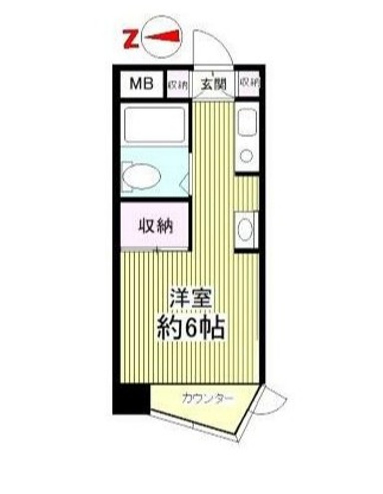 パークサイド野川公園の間取り